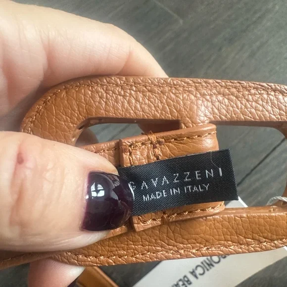 Veronica Beard NWT Lavanda Belt - Picture 7 of 9